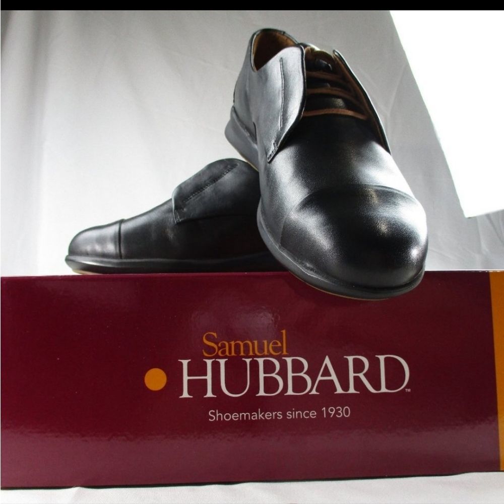 Samuel Hubbard Women's Freedom Now Black Leather Size 6M